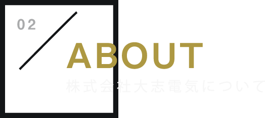 株式会社大志電気について